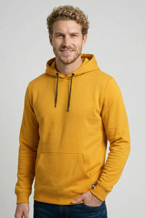 hoodie Kimar geel
