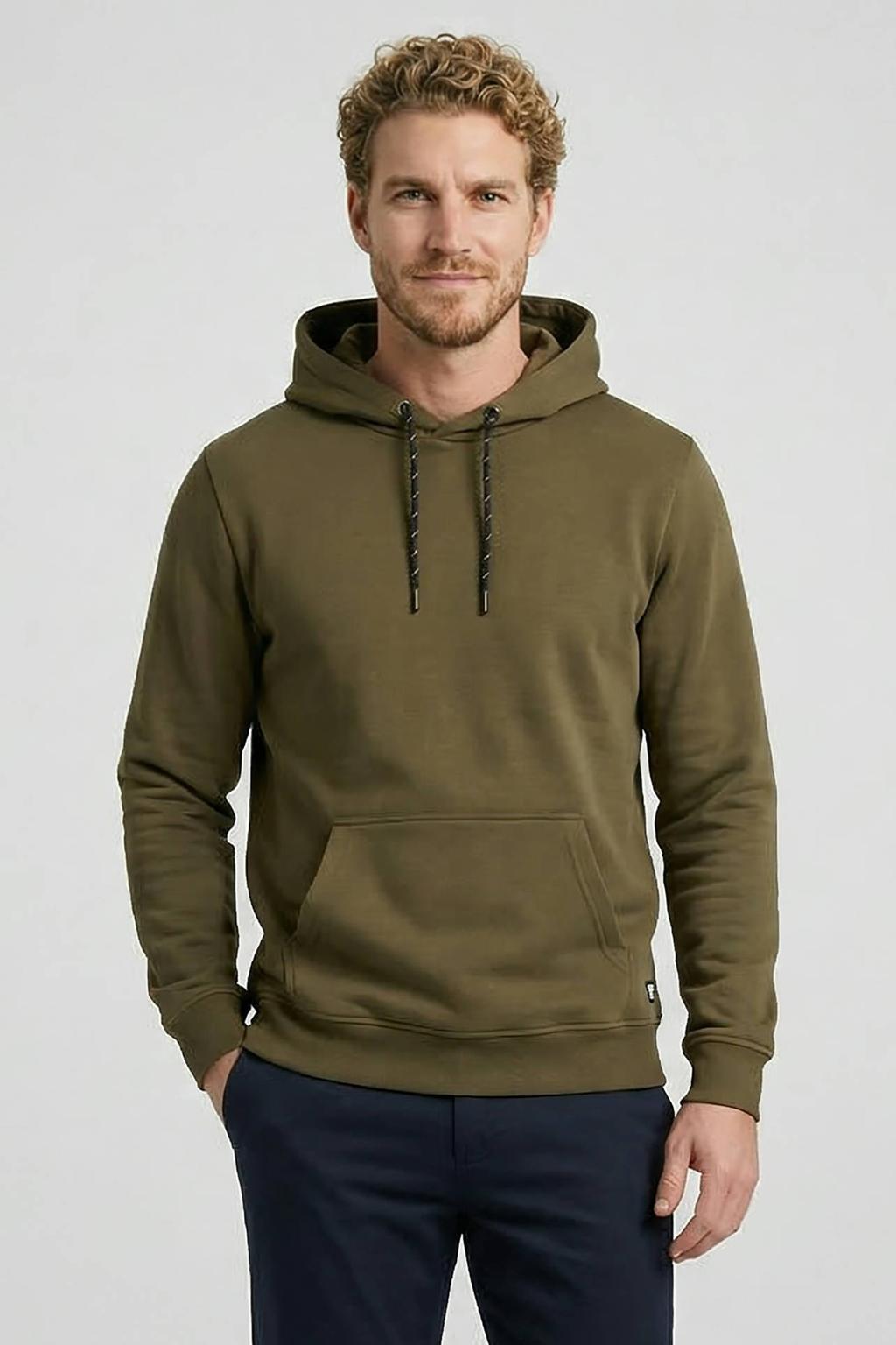 Cars hoodie Kimar khakigroen