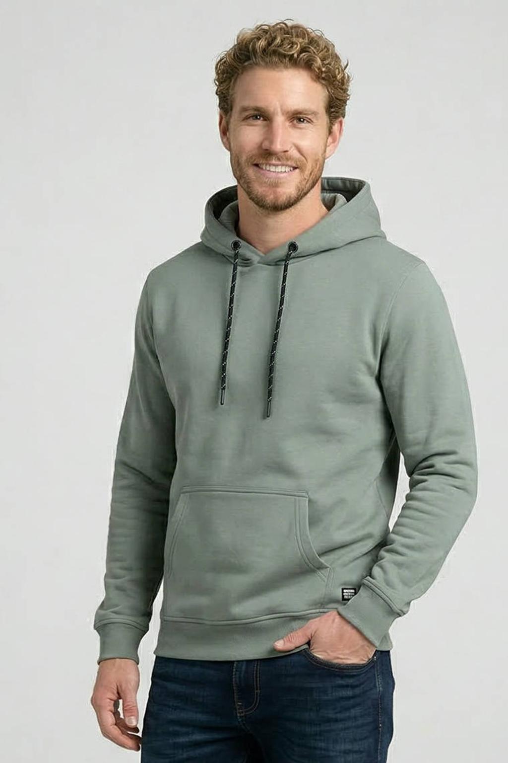 Cars hoodie Kimar sea green