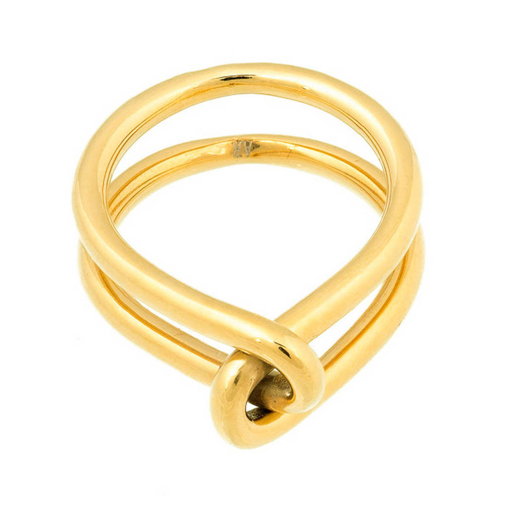 Bandhu ring Wire goudkleurig, Goud