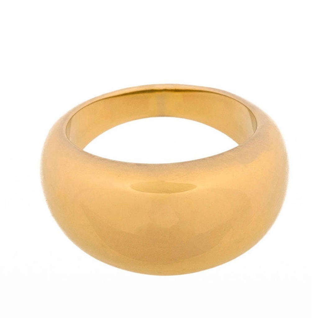 Bandhu ring Bouble goudkleurig