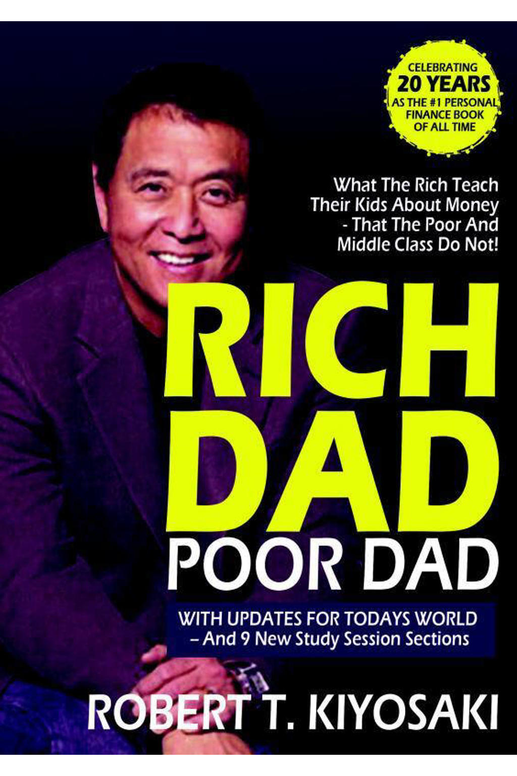 Robert T Kiyosaki Rich Dad Poor Dad Wehkamp