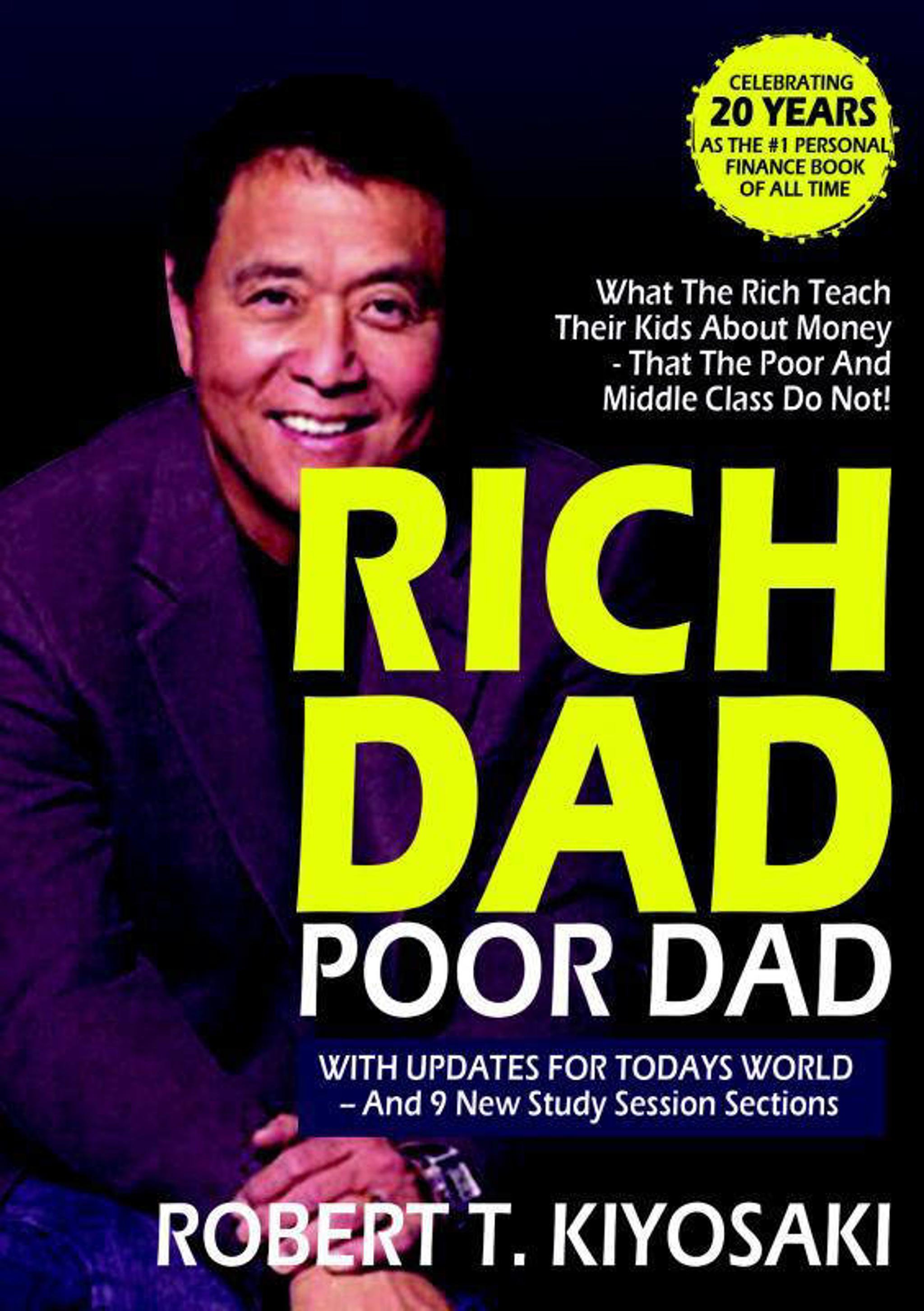 Robert T Kiyosaki Rich Dad Poor Dad Wehkamp