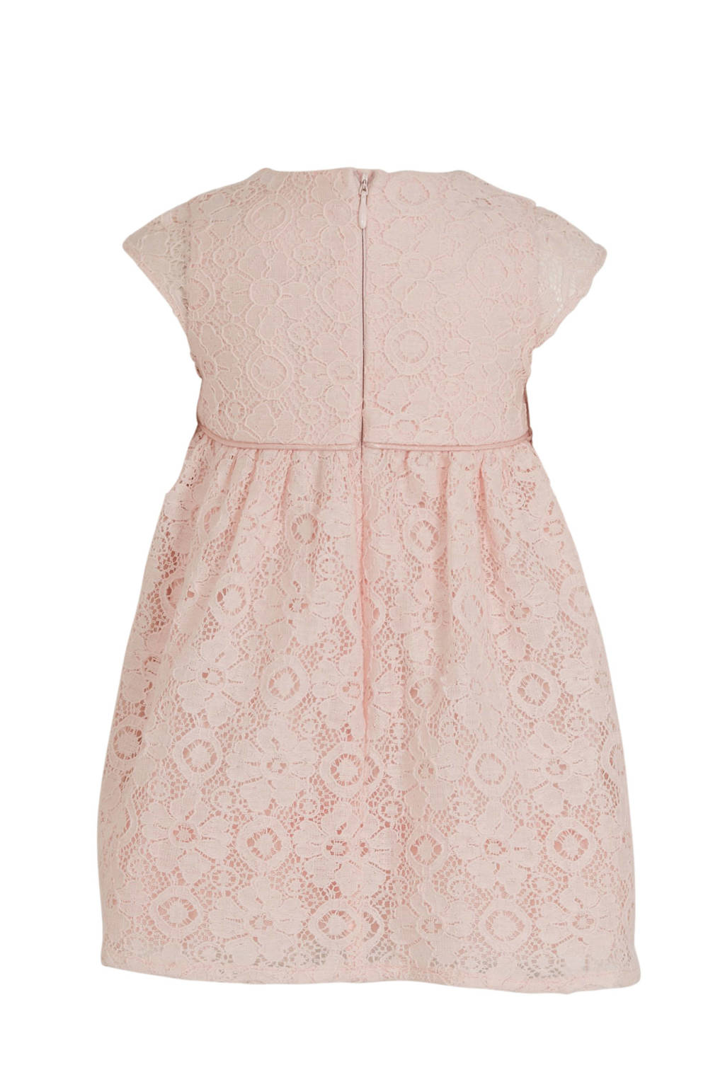 Betere C&A Baby Club A-lijn jurk en kant roze | wehkamp FT-81