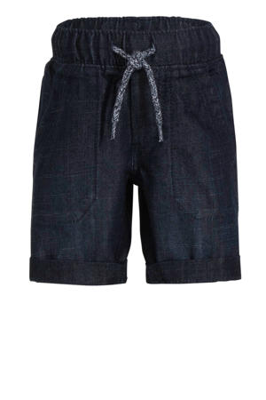 bermuda donkerblauw melee