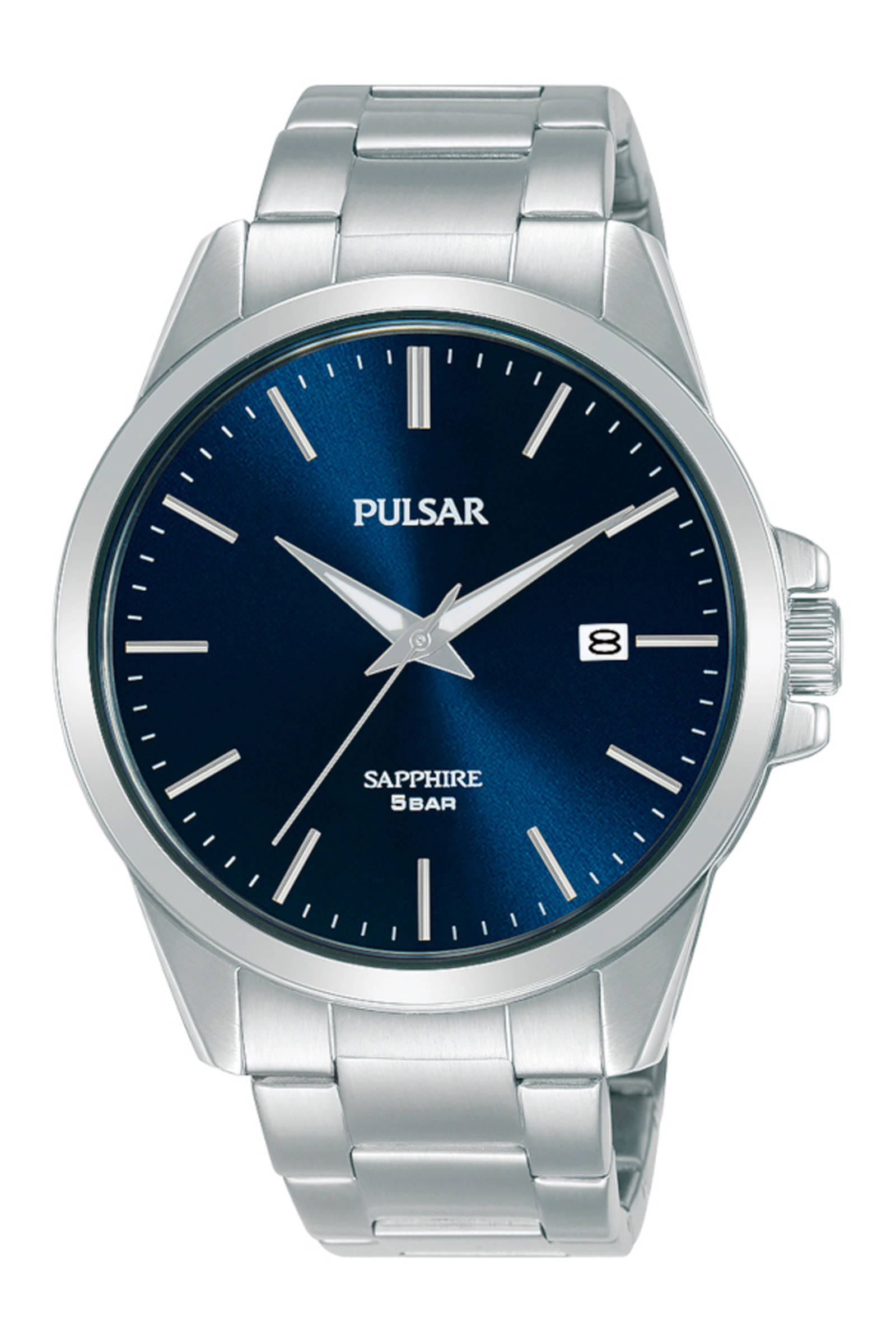 Pulsar horloge S9637X1 zilverkeur | wehkamp