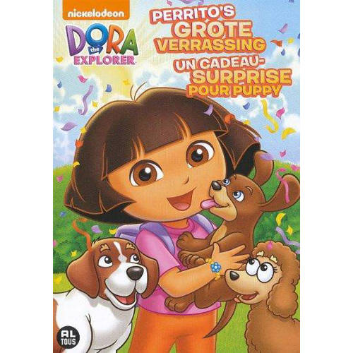 Dora Perritos Big Suprise Dvd huismerk kopen in de aanbieding