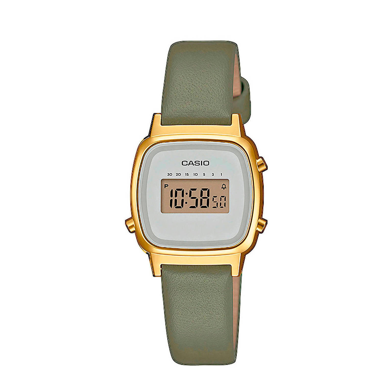 Casio horloge groen hot sale