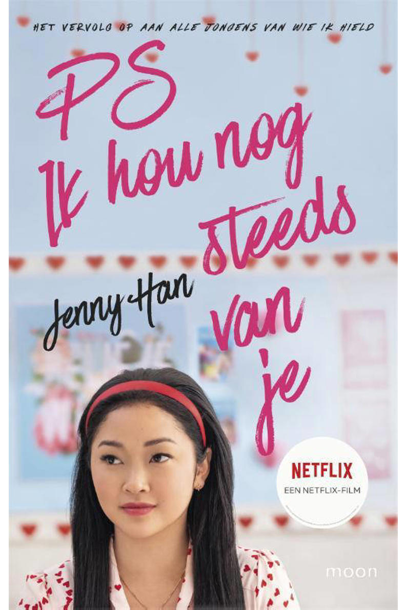 Jenny Han PS Ik hou nog steeds van je wehkamp