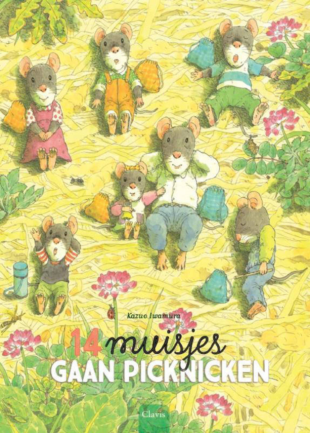 14 muisjes gaan picknicken - Kazuo Iwamura