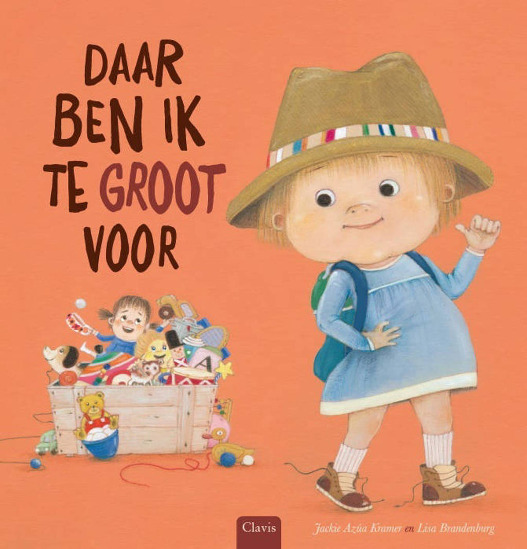 Daar ben ik te groot voor - Jackie Azua Kramer