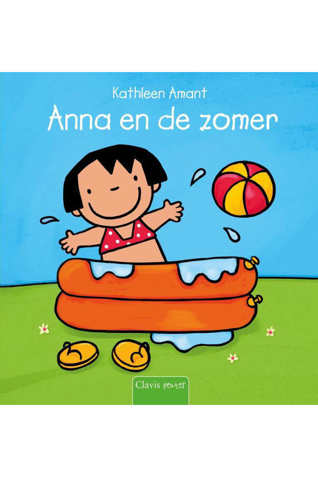 Anna: Anna en de zomer - Kathleen Amant