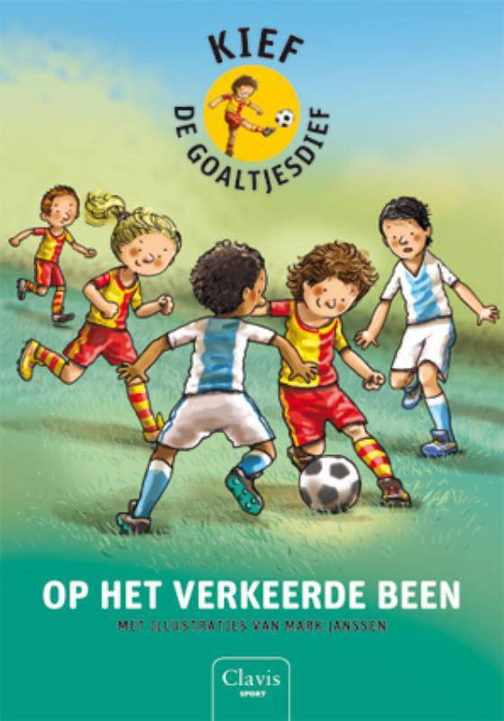 Kief, de goaltjesdief: Op het verkeerde been - Gerard van Gemert