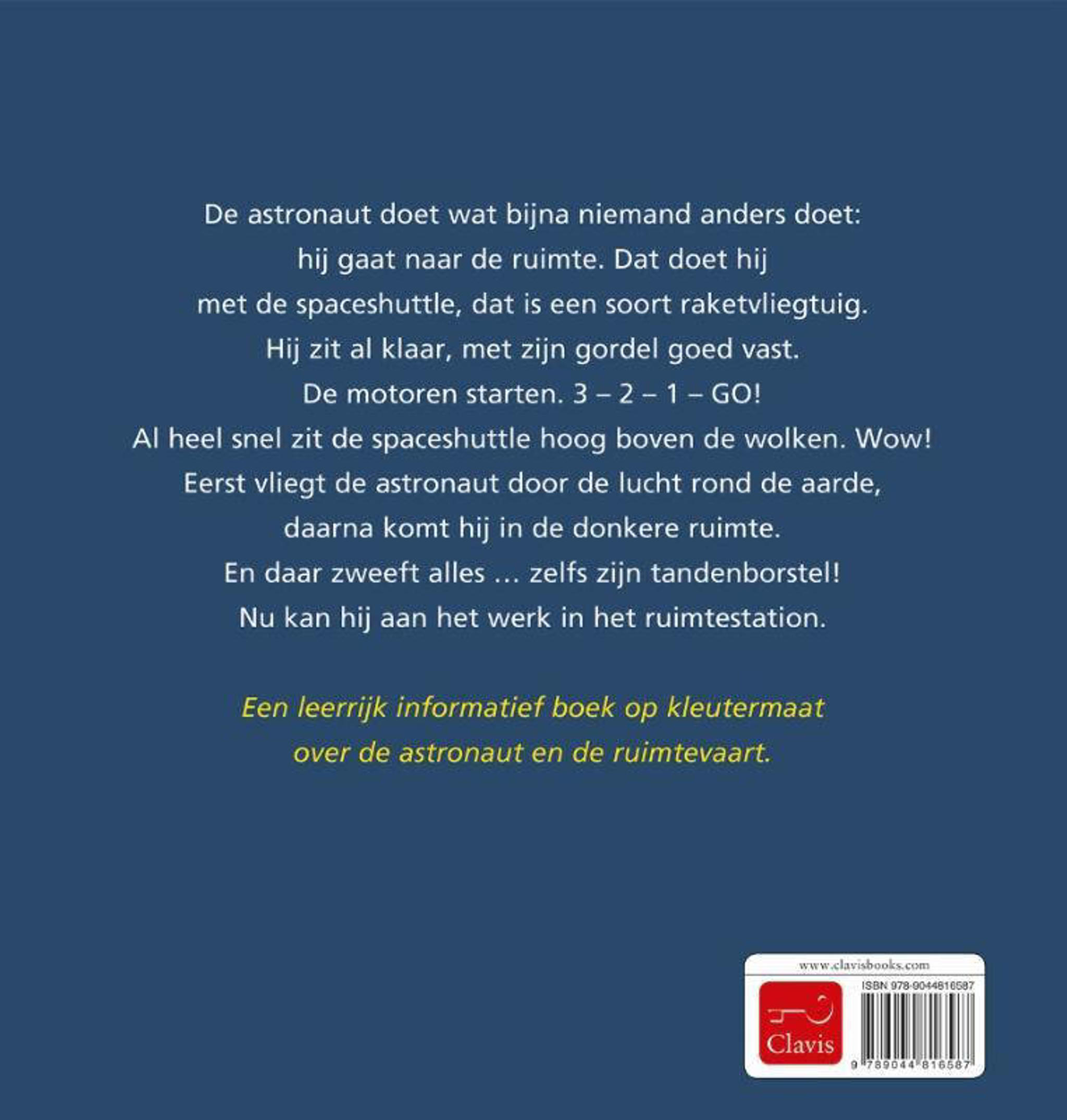 Liesbet Slegers Beroepenreeks De Astronaut Wehkamp 3979