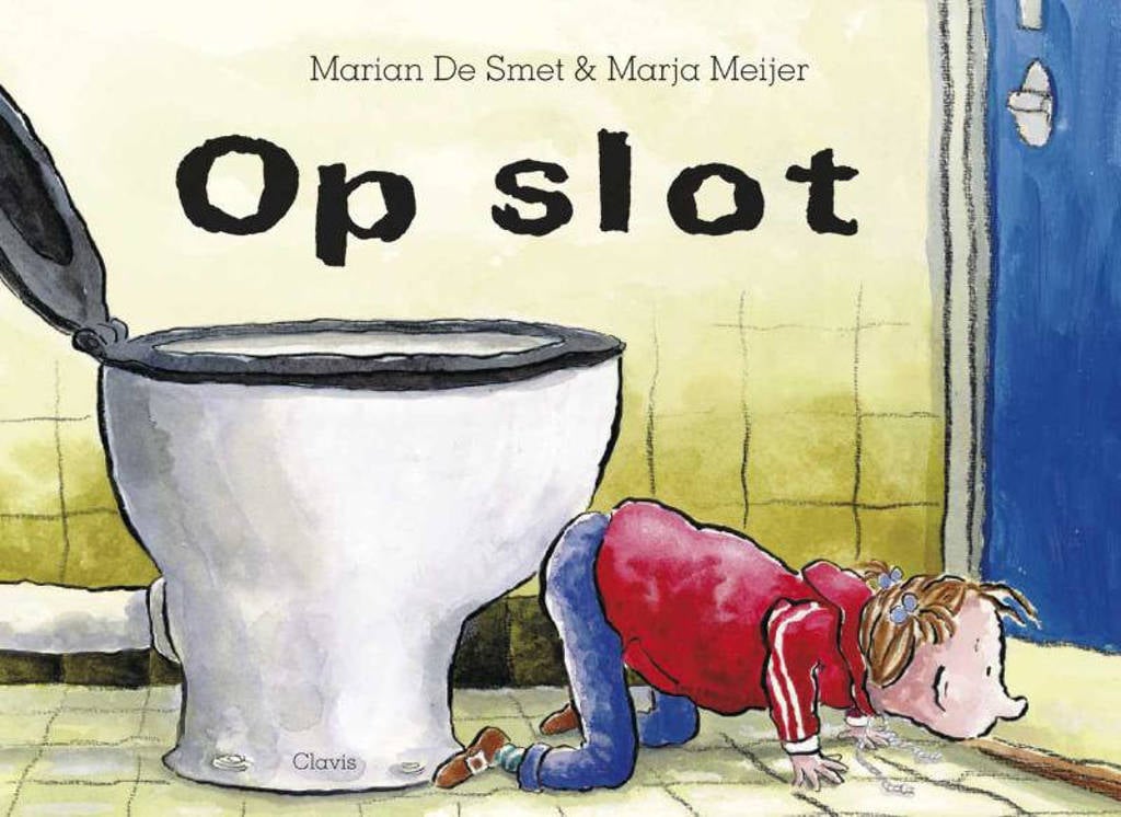 Clavisje: Op slot - Marian de Smet