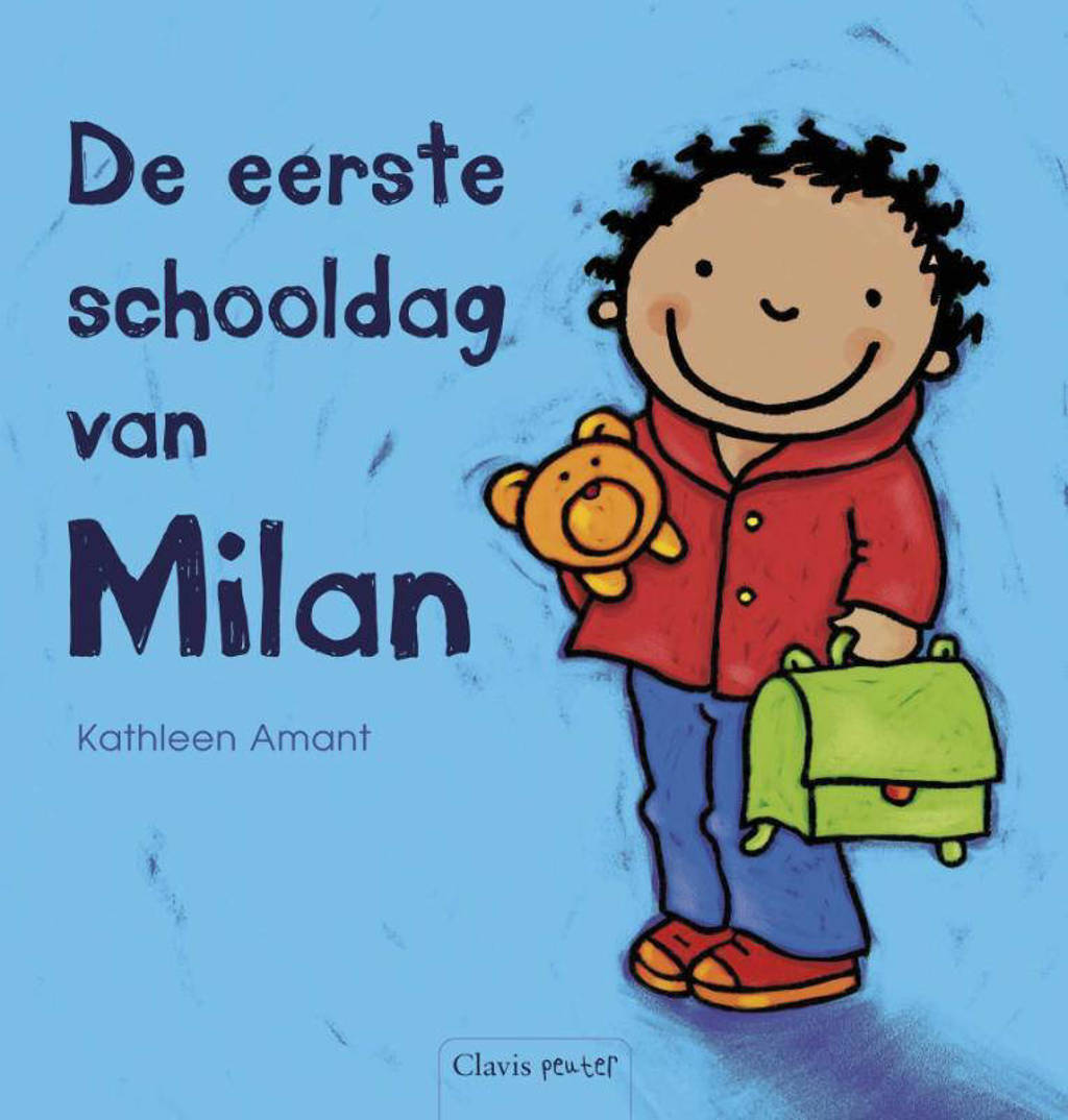 De eerste schooldag van Milan - Kathleen Amant
