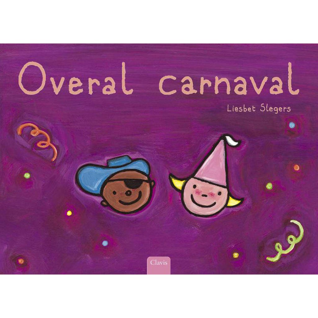 Liesbet Slegers Overal Carnaval Kartonboek Wehkamp 5242