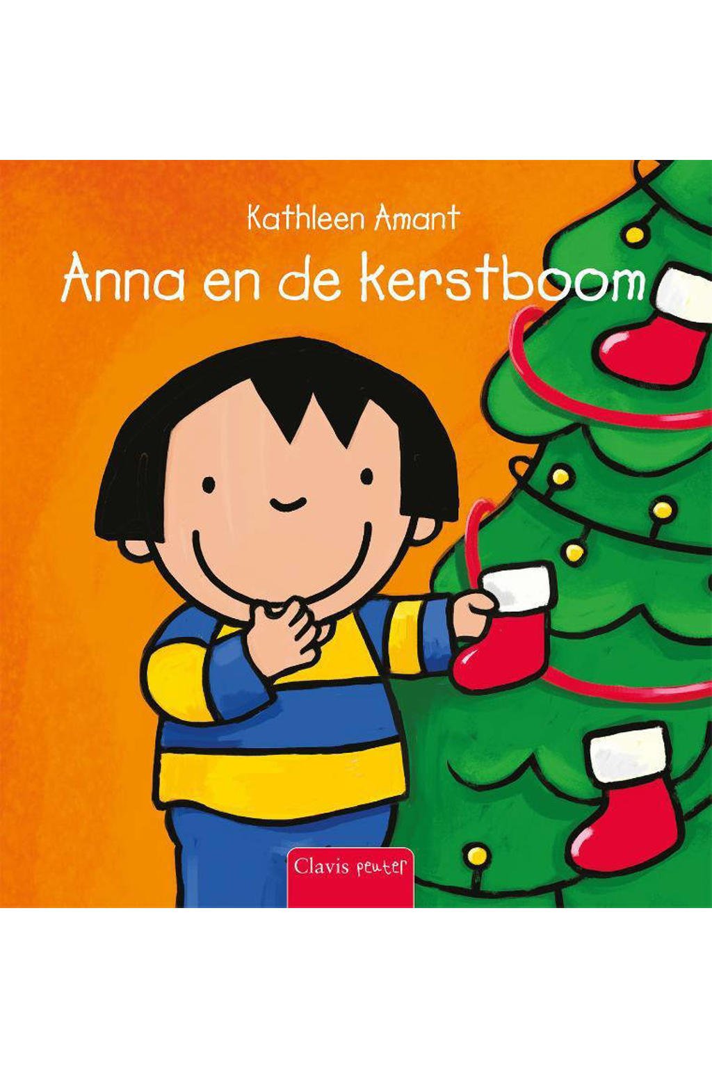 Anna: Anna en de kerstboom - Kathleen Amant