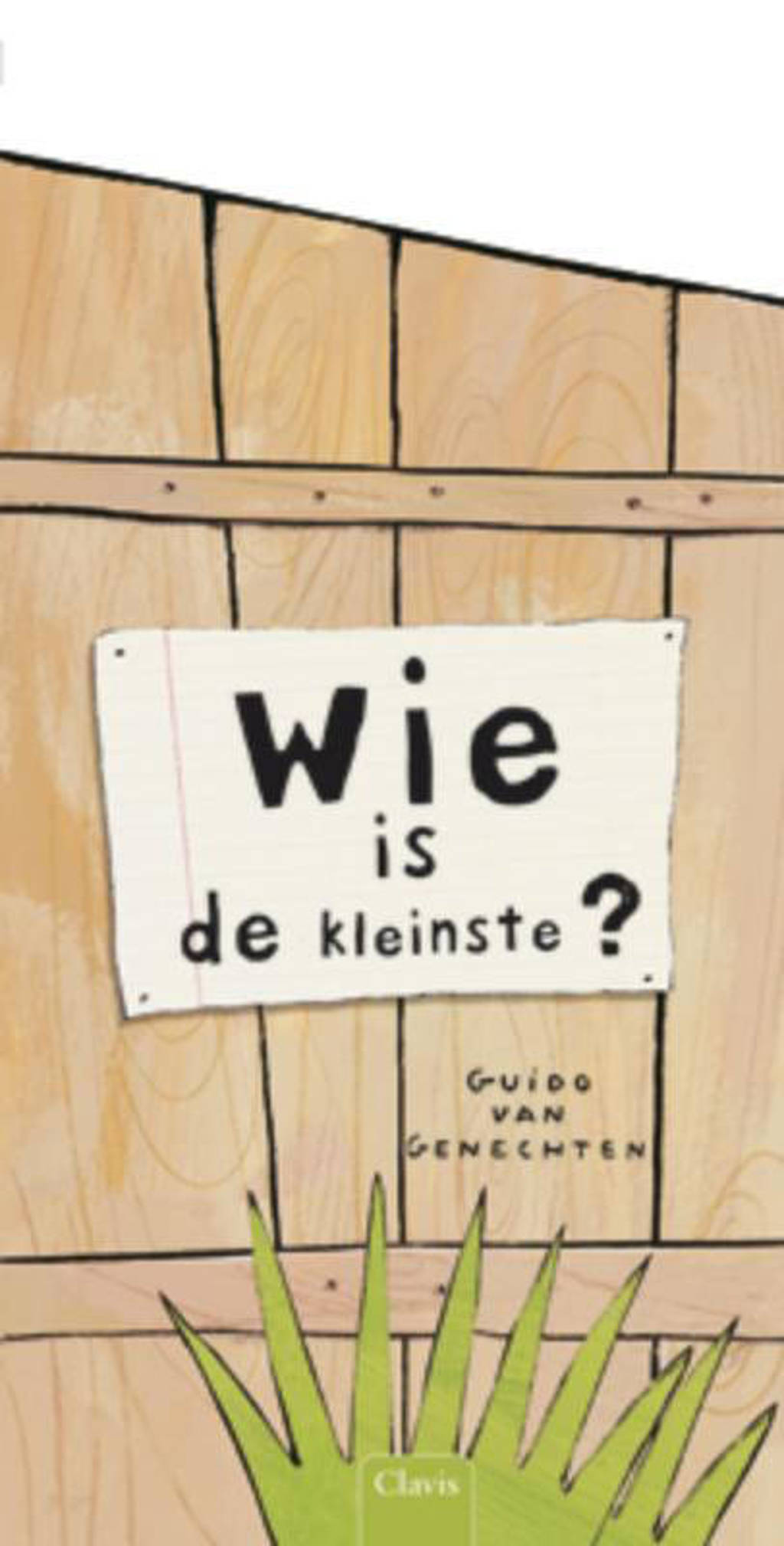 Wie is de kleinste? - Guido Van Genechten