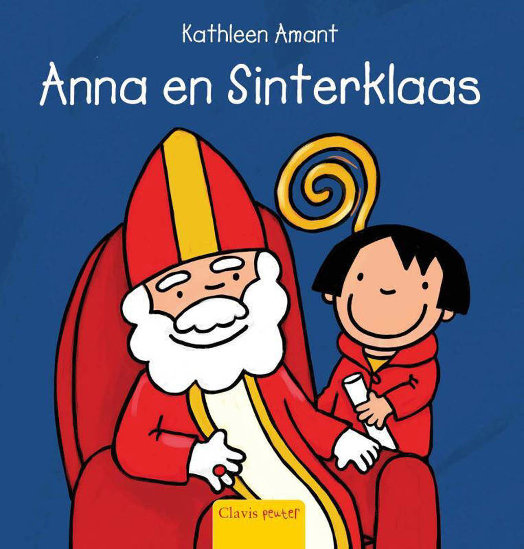 Lieve Sinterklaas - Kathleen Amant