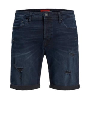 regular fit jeans short Rick blue denim