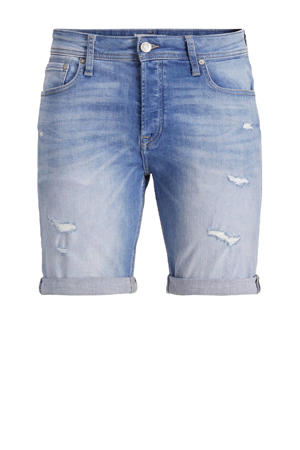 regular fit jeans short Rick blue denim