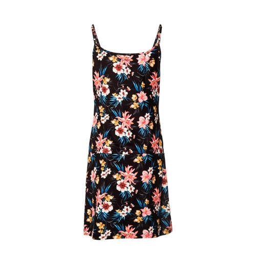 Protest gebloemde jersey strandjurk Bounty zwart multi Protest gebloemde jersey strandjurk Bounty zwart multi