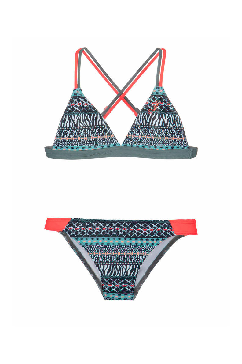 Protest Mädchen Triangel-Bikini PRTJULA JR - PVRE Green Nachhaltige Bademode