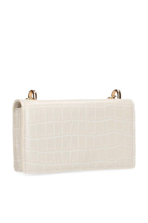 crossbody tas beige