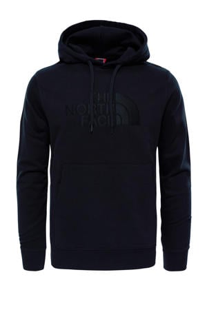 hoodie Light Drew Peak  met logo zwart