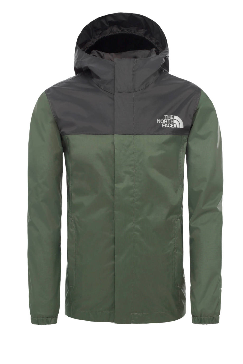 The North Face jas kaki/zwart wehkamp
