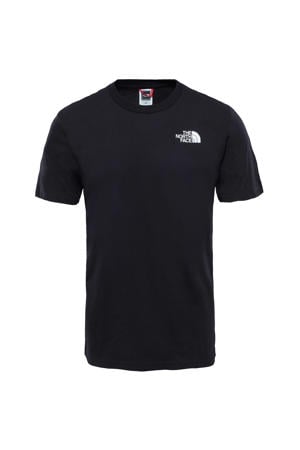T-shirt Simple Dome zwart