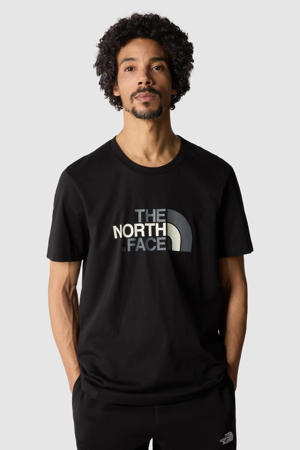 T-shirt Easy zwart/grijs