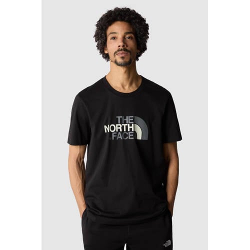 The North Face T-shirt Easy zwart/grijs afbeelding