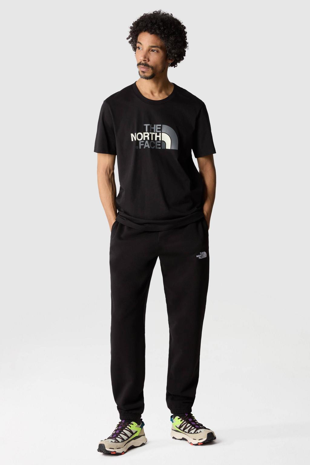 The North Face T-shirt Easy zwart/grijs