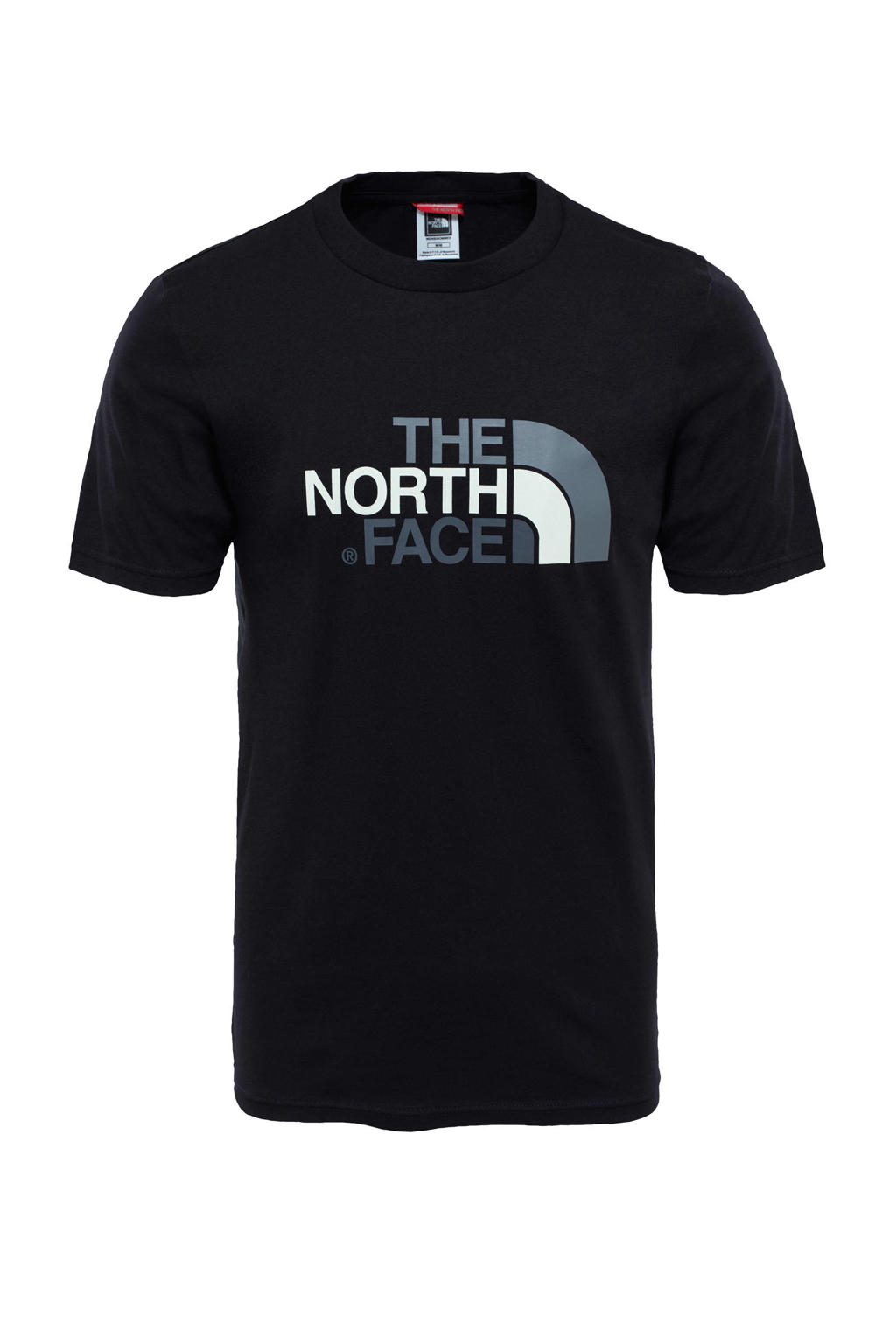 The North Face T-shirt Easy zwart/grijs