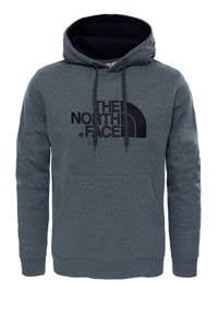 The North Face hoodie Drew Peak grijsblauw, Grijsblauw