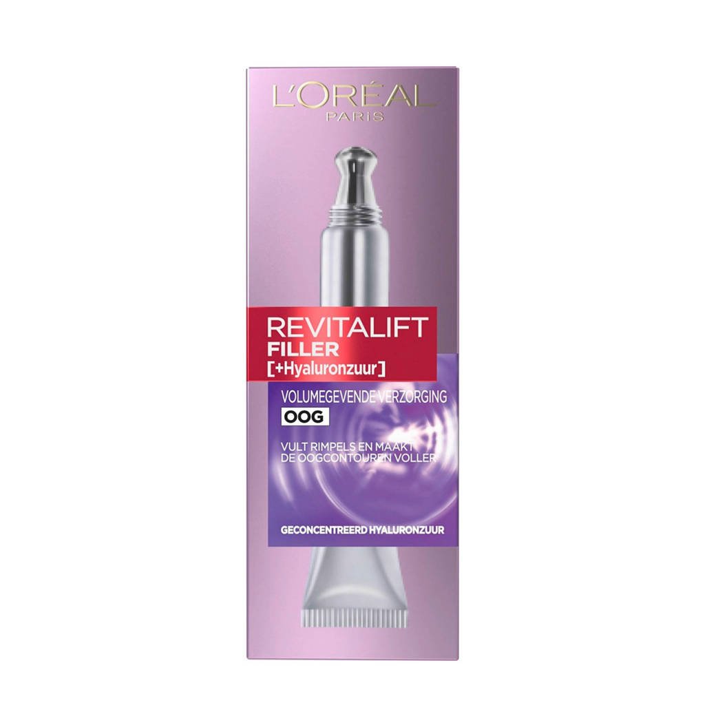 L'Oréal Paris L'Oréal Paris - Revitalift Filler Oogcrème - 15ml