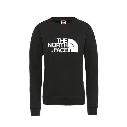 The North Face sweater Drew Peak zwart/wit