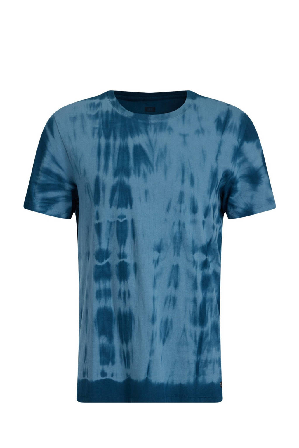 WE Fashion tie-dye T-shirt ocean breeze, Ocean Breeze