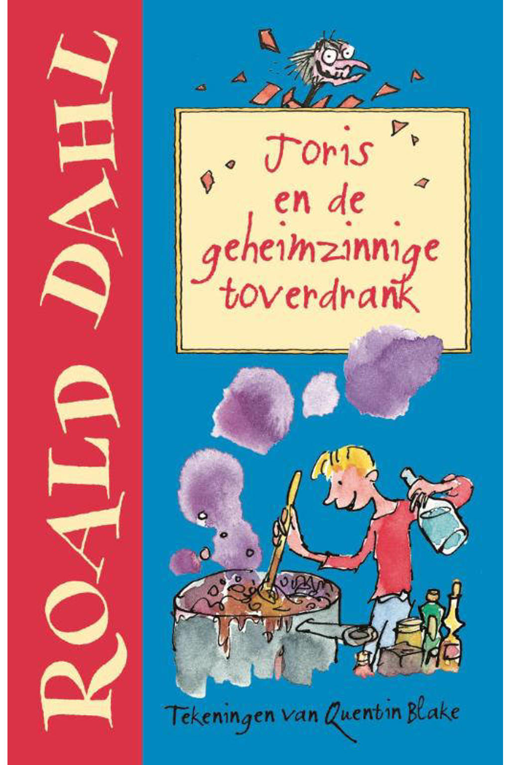 Roald Dahl Joris en de geheimzinnige toverdrank wehkamp