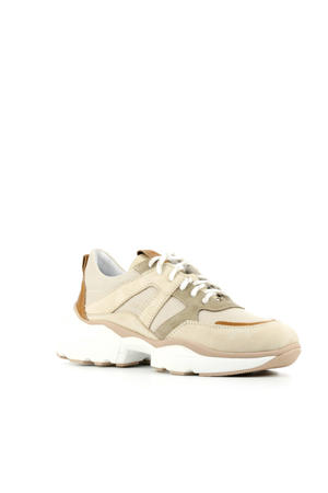 76720 suède dad sneakers beige