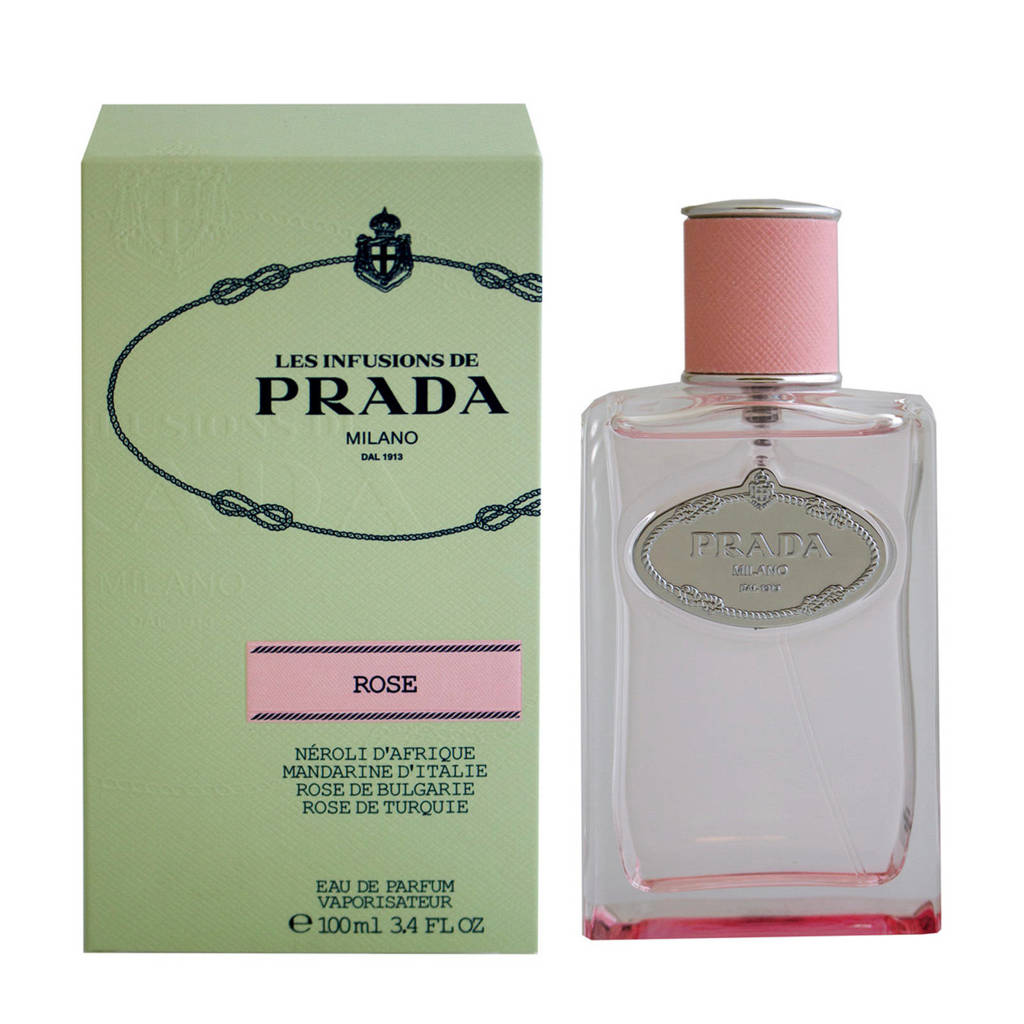 Prada Infusion De Rose Edp 100 Ml - 100 ml