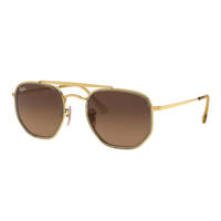 Ray-Ban zonnebril THE MARSHAL II goud