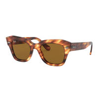 Ray-Ban zonnebril STATE STREET bruin