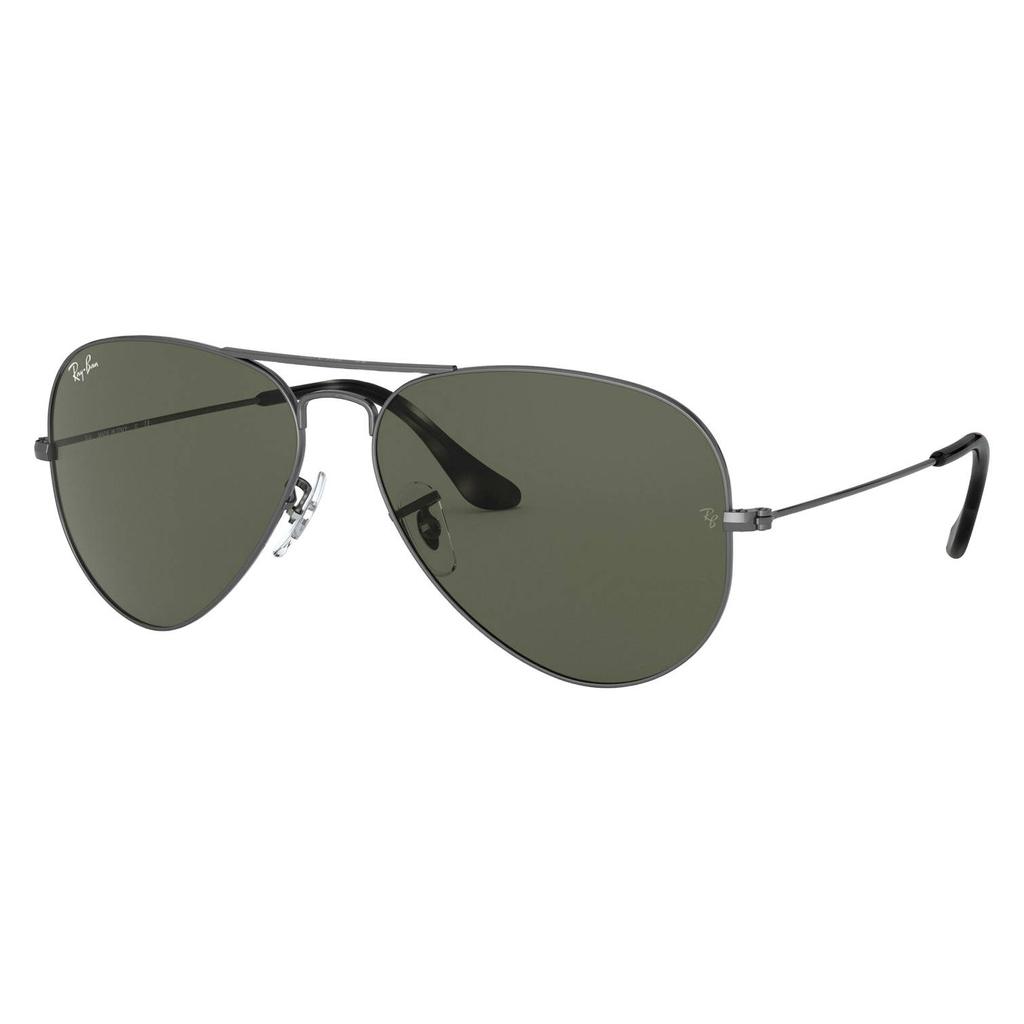 Ray-Ban zonnebril AVIATOR LARGE METAL grijs