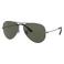 Ray-Ban zonnebril AVIATOR LARGE METAL grijs