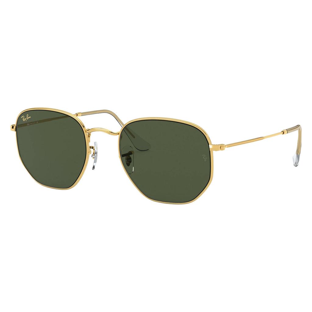 Ray-Ban zonnebril HEXAGONAL goudkleurig