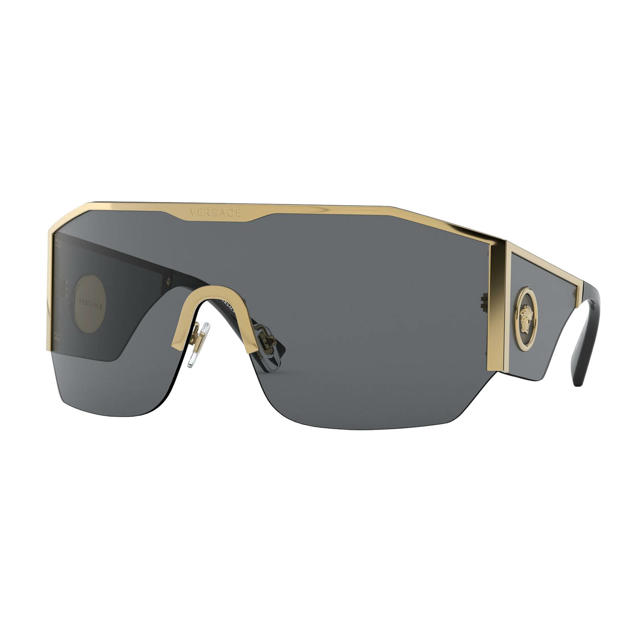 Versace zonnebril VE2220 zwart/goudkleurig |