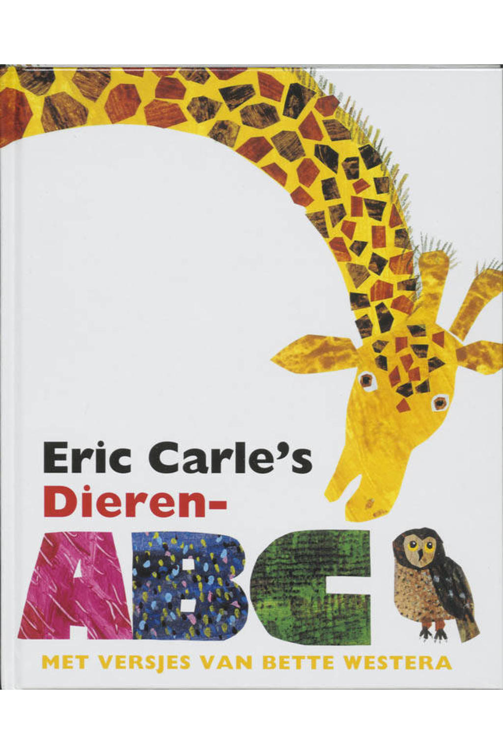 Eric Carle en Bette Westera Eric Carle's Dieren- ABC | wehkamp